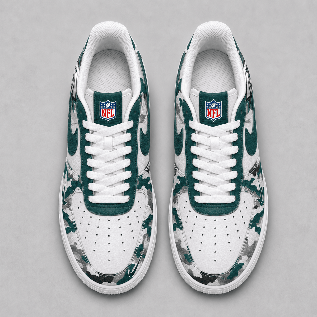 Philadelphia Eagles | Premium Team Low Top Shoes VA909