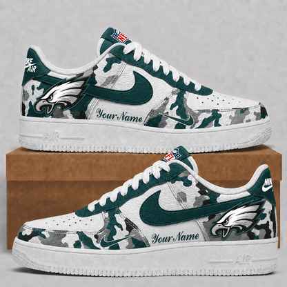 Philadelphia Eagles | Premium Team Low Top Shoes VA909