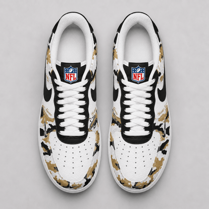 New Orleans Saints | Premium Team Camo Low Top Shoes
