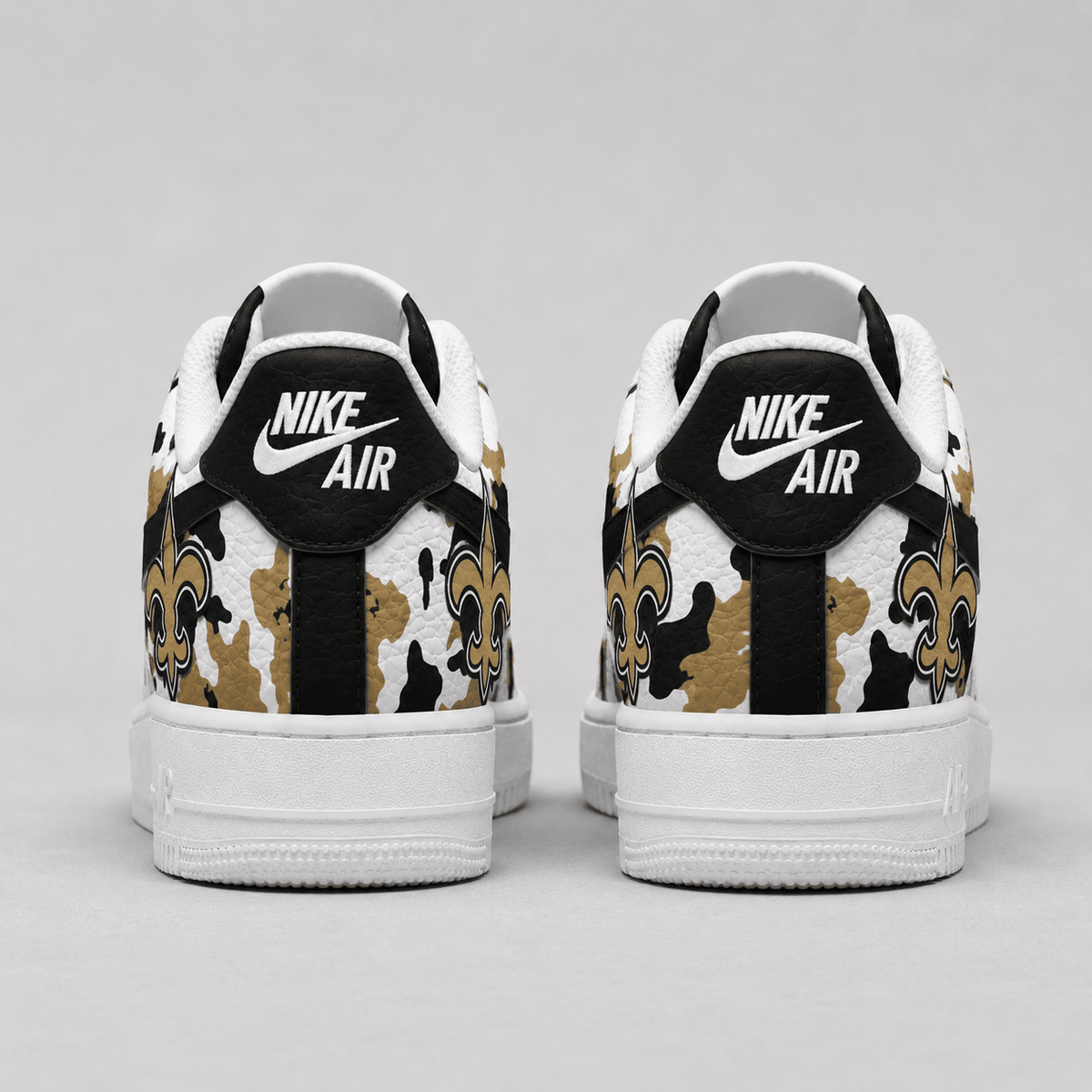 New Orleans Saints | Premium Team Camo Low Top Shoes