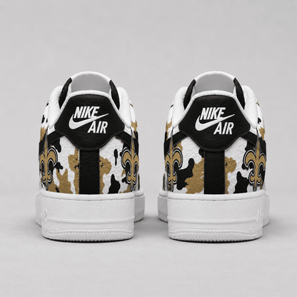 New Orleans Saints | Premium Team Camo Low Top Shoes