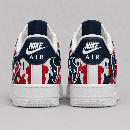 Houston Texans | Premium Team Low Top Shoes VA934
