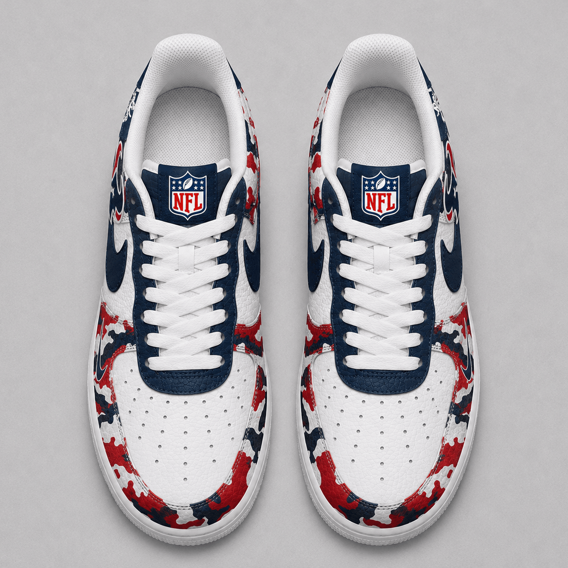 Houston Texans | Premium Team Low Top Shoes VA934