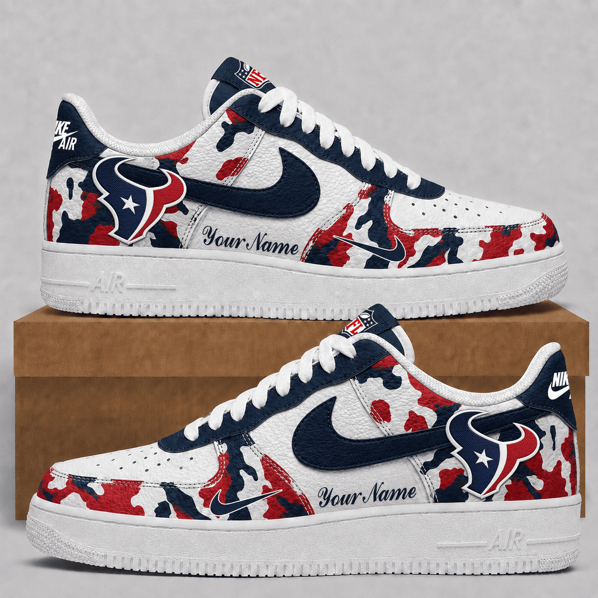 Houston Texans | Premium Team Low Top Shoes VA934