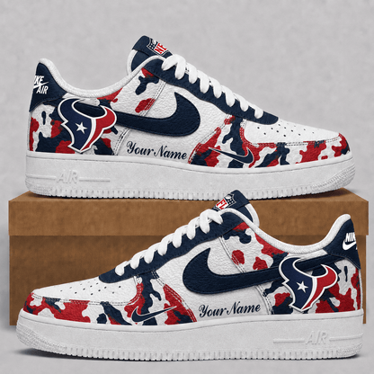 Houston Texans | Premium Team Low Top Shoes VA934