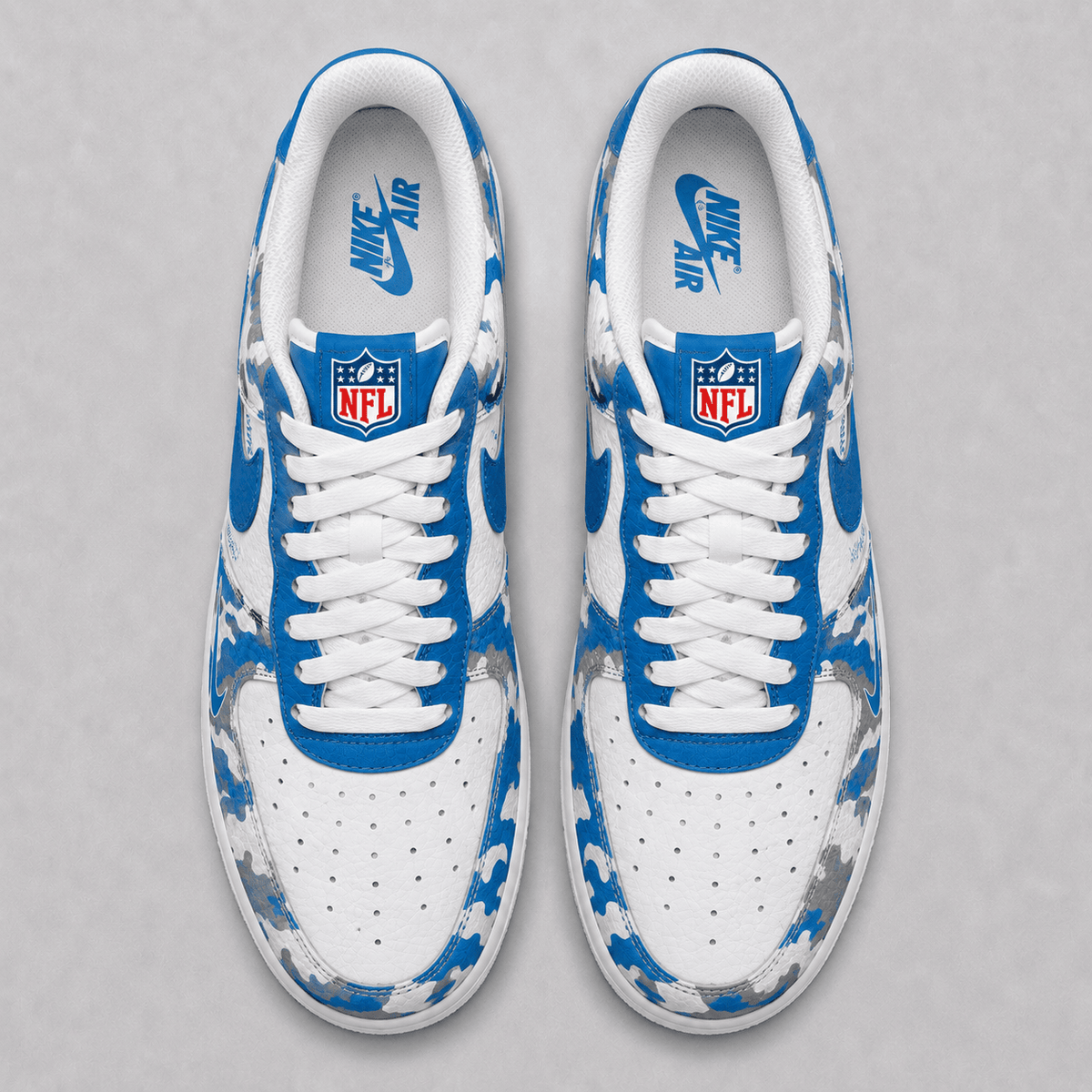 Detroit Lions | Premium Team Low Top Shoes VA901