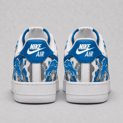 Detroit Lions | Premium Team Low Top Shoes VA901