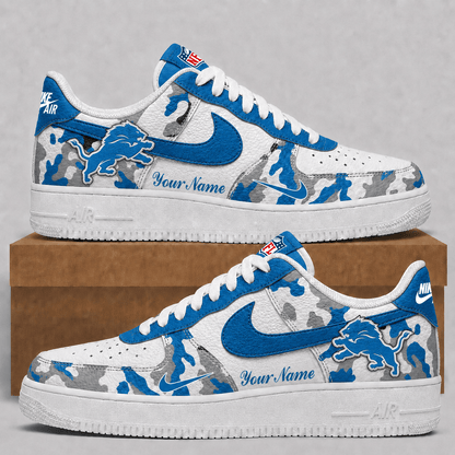Detroit Lions | Premium Team Low Top Shoes VA901