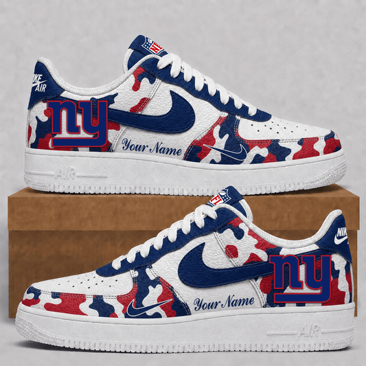 New York Giants | Premium Team Low Top Shoes VA905