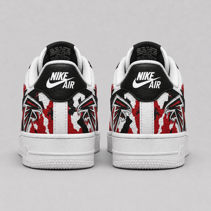 Atlanta Falcons | Premium Team Camo Low Top Shoes