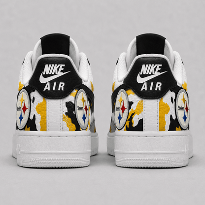 Pittsburgh Steelers | Premium Team Camo Low Top Shoes