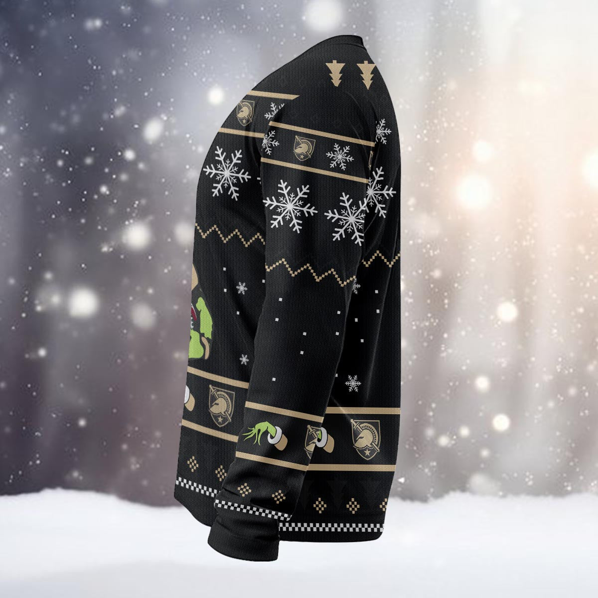 Army Black Knights Custom Chrismas Ugly Sweater