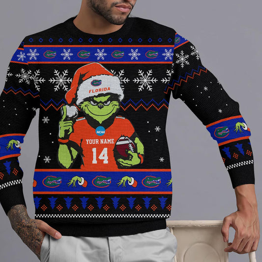 Florida Gators Custom Chrismas Ugly Sweater