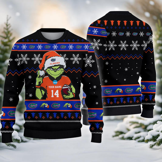 Florida Gators Custom Chrismas Ugly Sweater