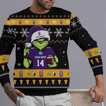 Albany Great Danes Custom Chrismas Ugly Sweater