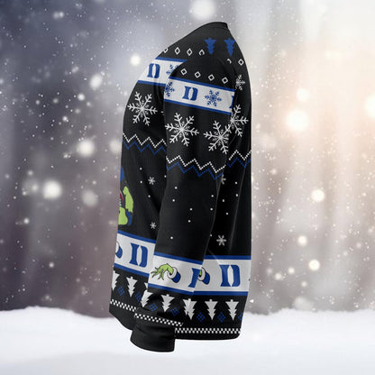 Duke Blue Devils Custom Chrismas Ugly Sweater