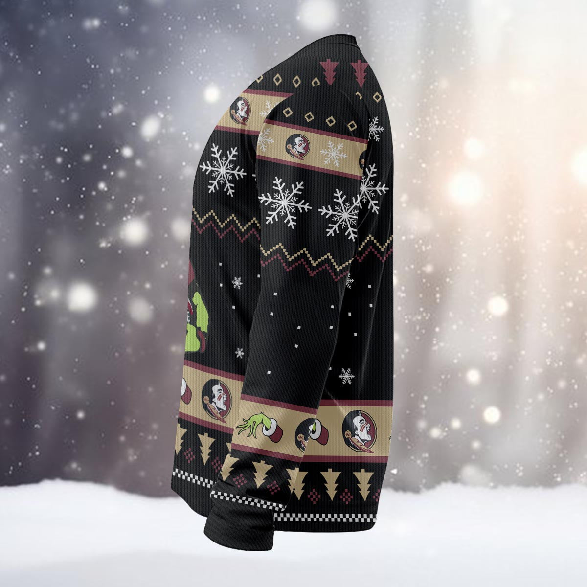 Florida State Seminoles Custom Chrismas Ugly Sweater