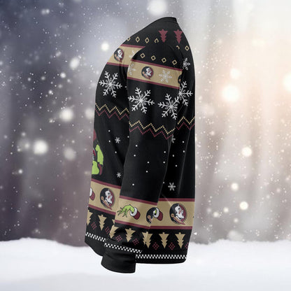 Florida State Seminoles Custom Chrismas Ugly Sweater