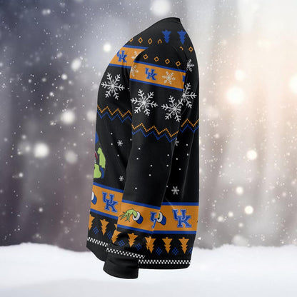 Kentucky Wildcats Custom Chrismas Ugly Sweater