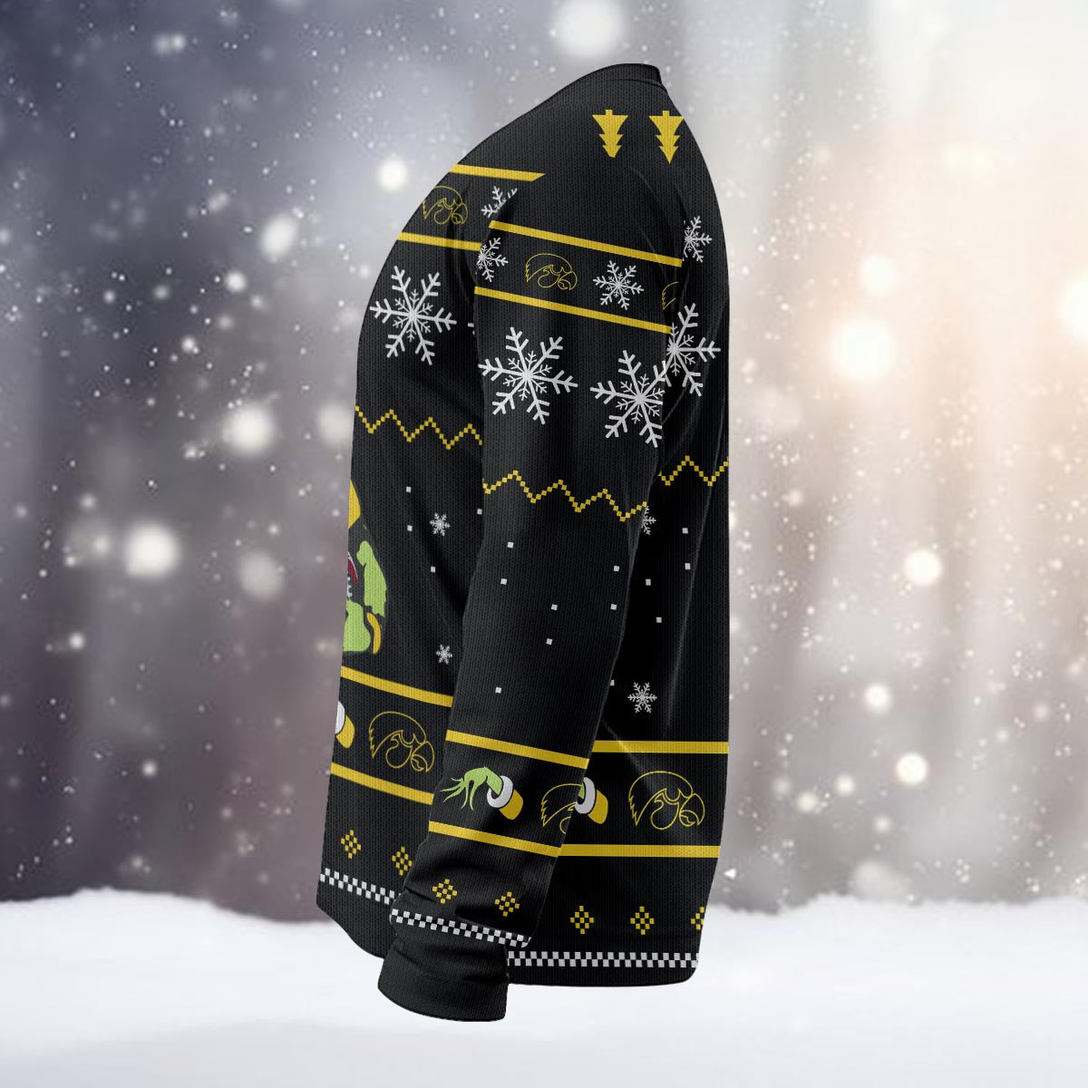 Lowa State Cyclones Custom Chrismas Ugly Sweater