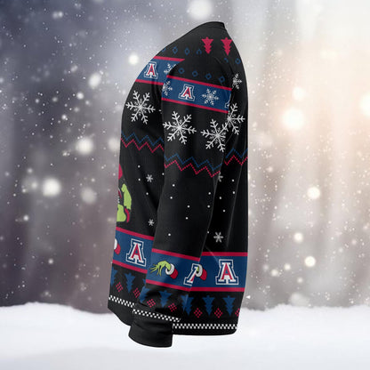 Arizona Wildcats Custom Chrismas Ugly Sweater
