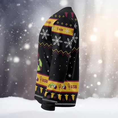 Arizona State Sun Devils Custom Chrismas Ugly Sweater