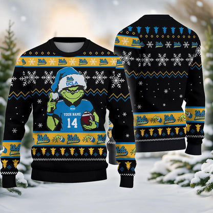 Ucla Bruins Custom Chrismas Ugly Sweater