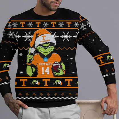 Tennessee Volunteers Custom Chrismas Ugly Sweater