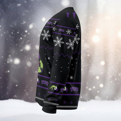 Tcu Horned Frogs Custom Chrismas Ugly Sweater
