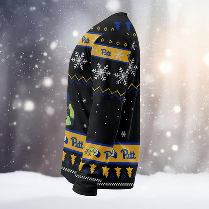 Pittsburgh Panthers Custom Chrismas Ugly Sweater
