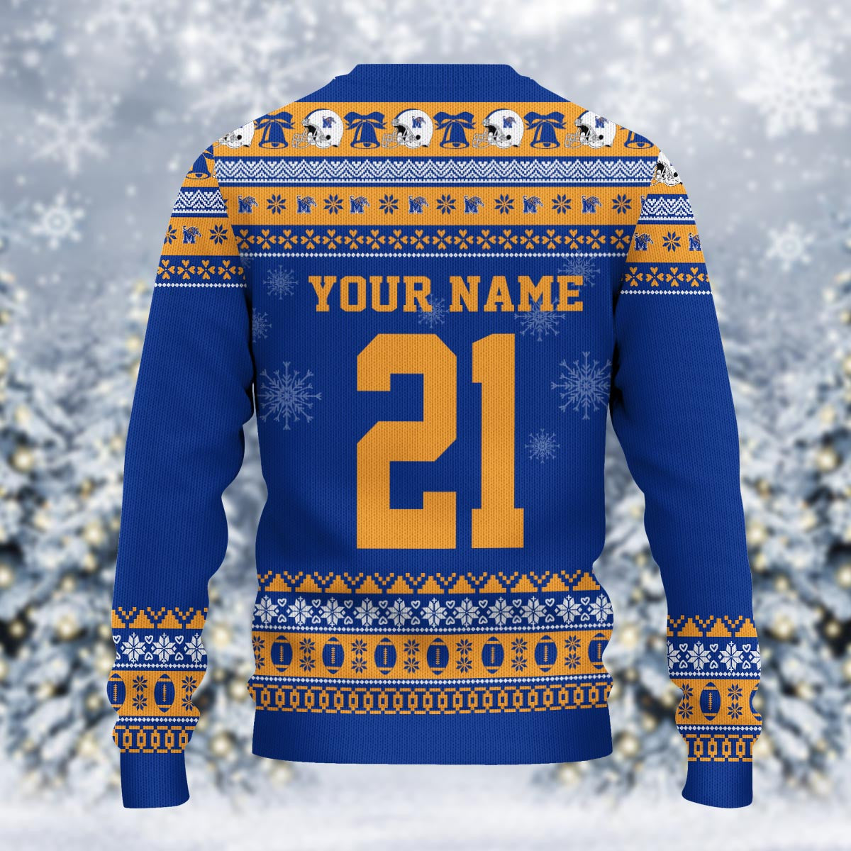 Memphis Tigers Mickey Mouse Santa Ugly Christmas Sweater