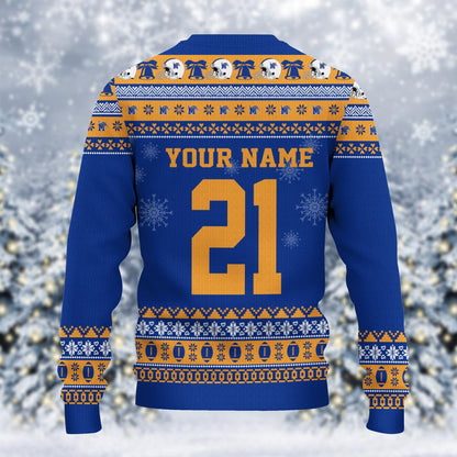 Memphis Tigers Mickey Mouse Santa Ugly Christmas Sweater