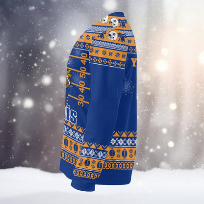 Memphis Tigers Mickey Mouse Santa Ugly Christmas Sweater