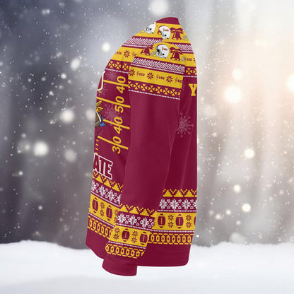 Arizona State Sun Devils Mickey Mouse Santa Ugly Christmas Sweater