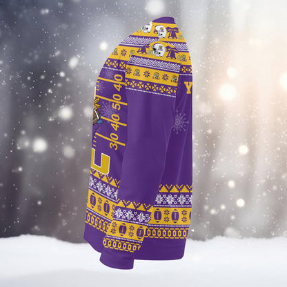 Lsu Tigers Mickey Mouse Santa Ugly Christmas Sweater