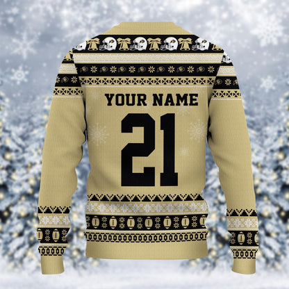 Colorado Buffaloes Mickey Mouse Santa Ugly Christmas Sweater