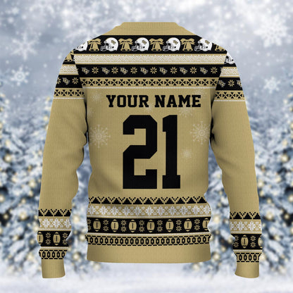 Ucf Knights Mickey Mouse Santa Ugly Christmas Sweater