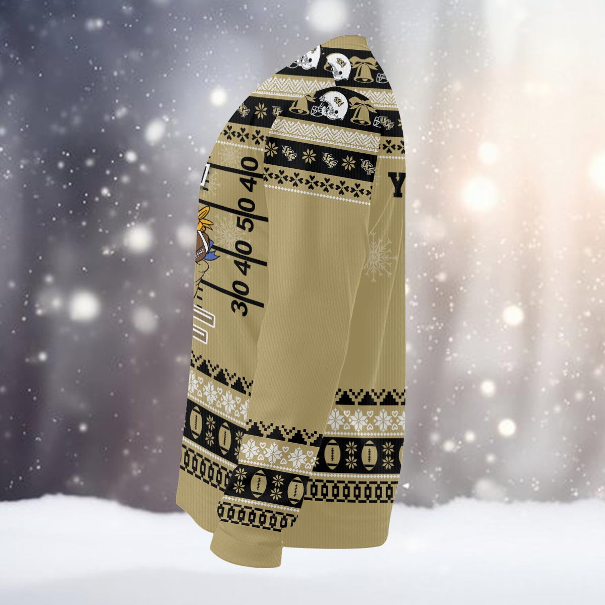 Ucf Knights Mickey Mouse Santa Ugly Christmas Sweater