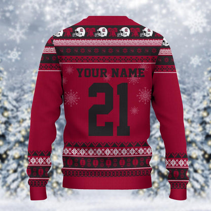 South Carolina Gamecocks Mickey Mouse Santa Ugly Christmas Sweater