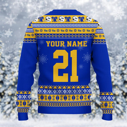 Pittsburgh Panthers Mickey Mouse Santa Ugly Christmas Sweater