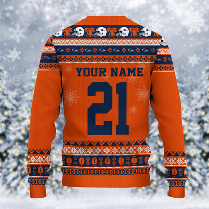 Utsa Roadrunners Mickey Mouse Santa Ugly Christmas Sweater