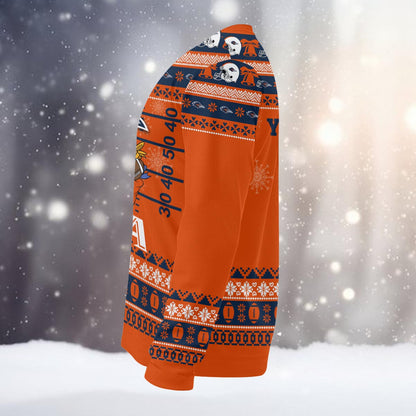 Utsa Roadrunners Mickey Mouse Santa Ugly Christmas Sweater