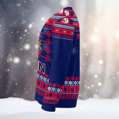 Uconn Huskies Mickey Mouse Santa Ugly Christmas Sweater