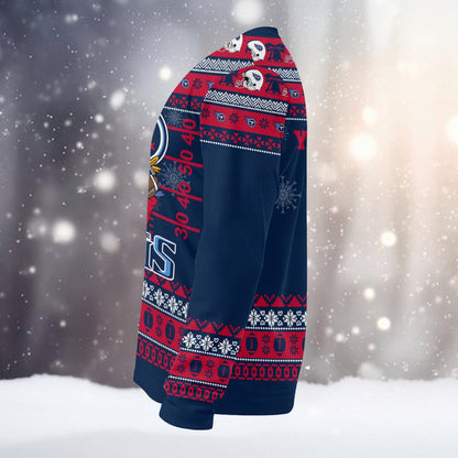 Tennessee Titans Mickey Mouse Santa Ugly Christmas Sweater