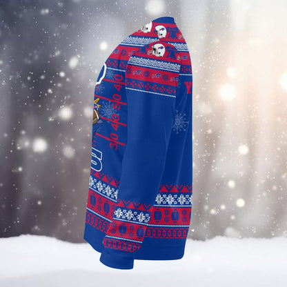 Buffalo Bills Mickey Mouse Santa Ugly Christmas Sweater