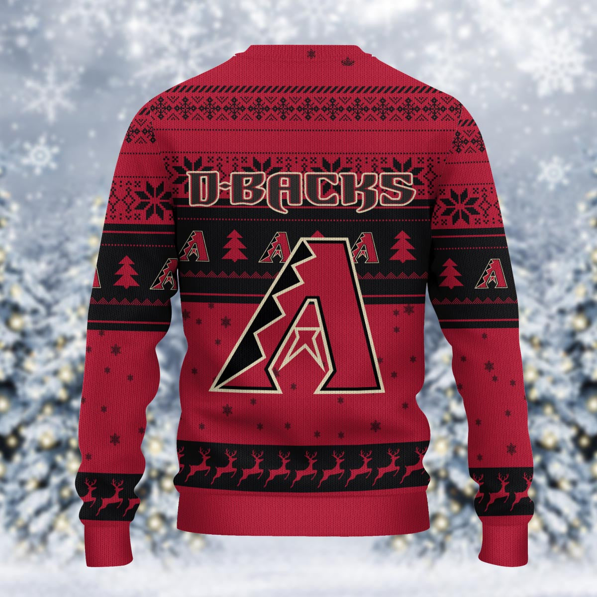 Arizona Diamondbacks Grinch Christmas Ugly Sweater