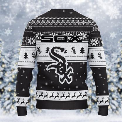 Chicago White Sox Grinch Christmas Ugly Sweater