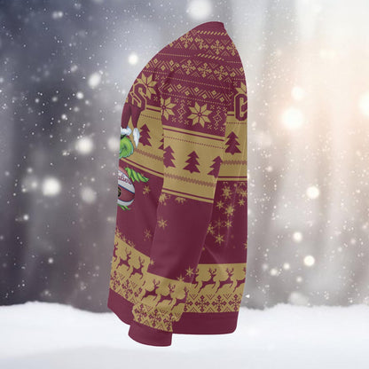 Cleveland Cavaliers Grinch Christmas Ugly Sweater