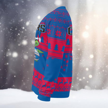 Los Angeles Clippers Grinch Christmas Ugly Sweater