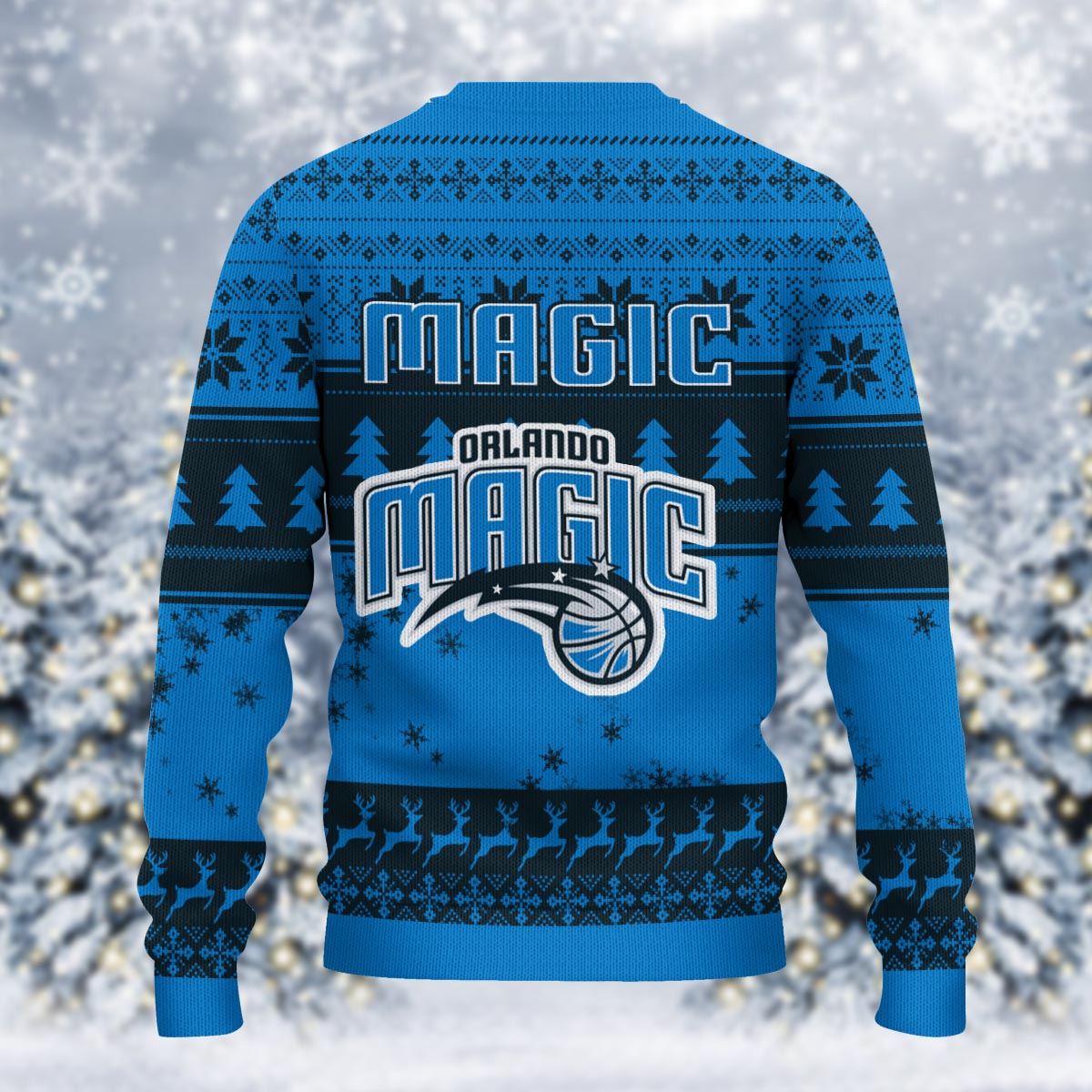 Orlando Magic Grinch Christmas Ugly Sweater